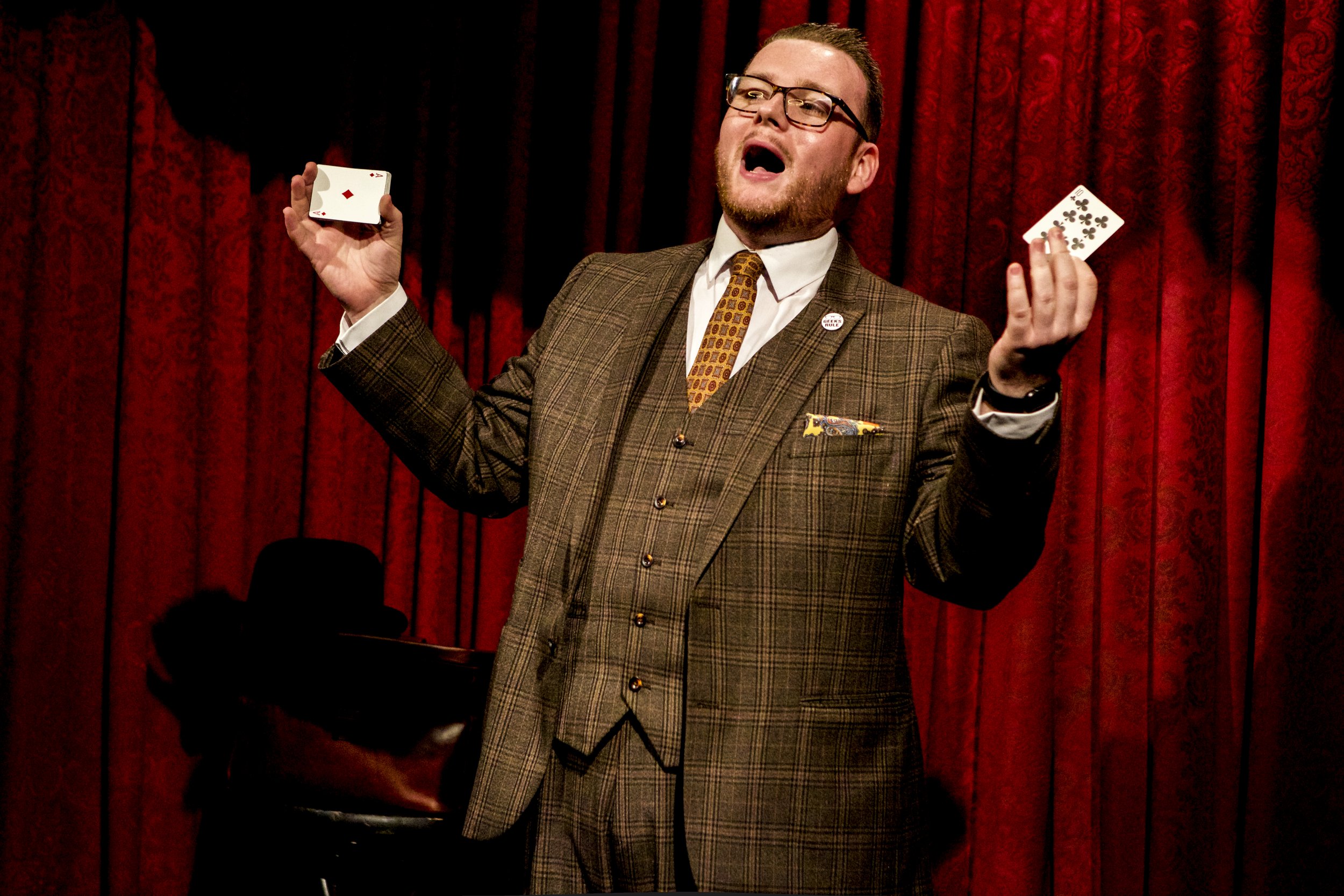 Mark James Magic Castle Hollywood