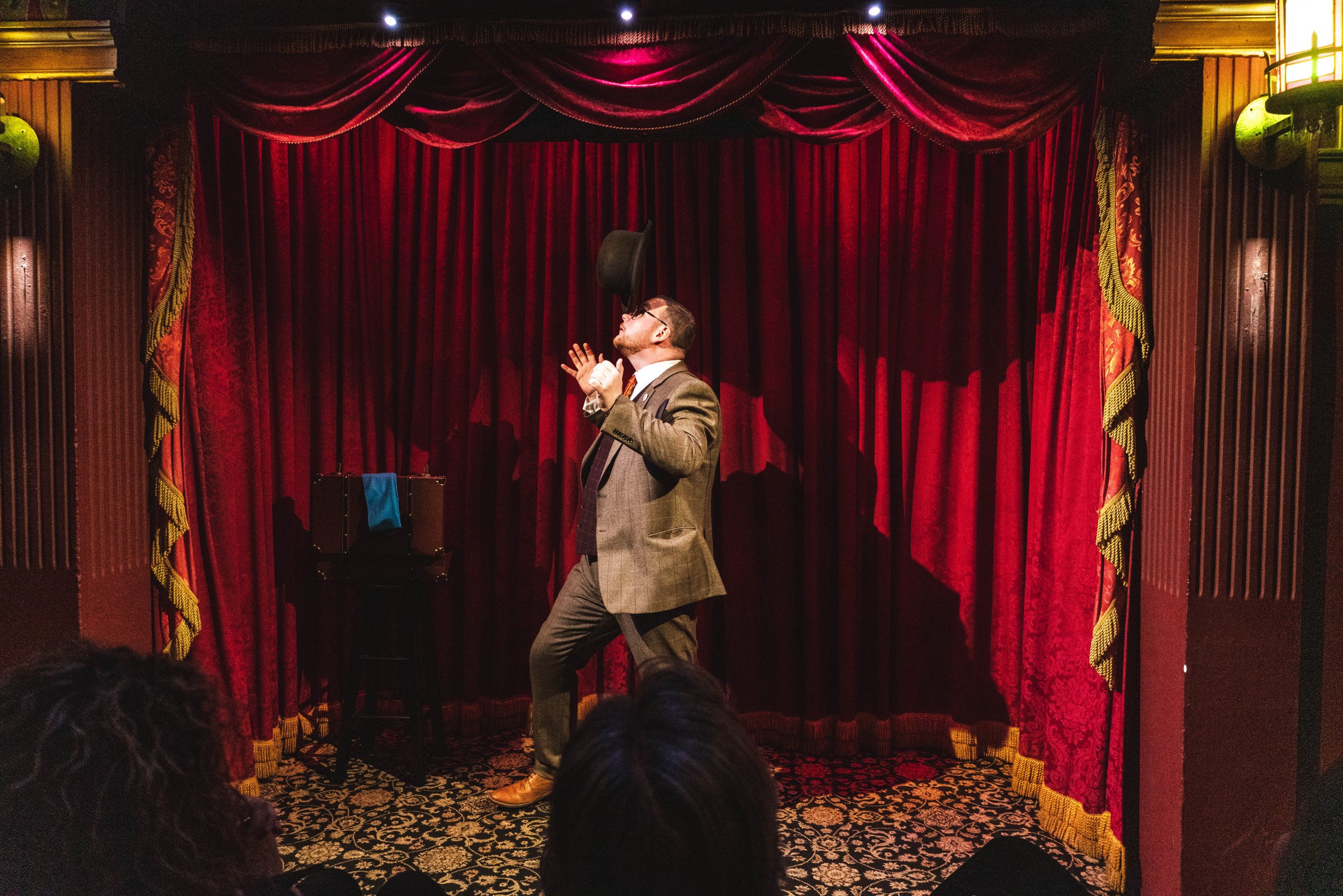 Mark James Magic Castle Hollywood