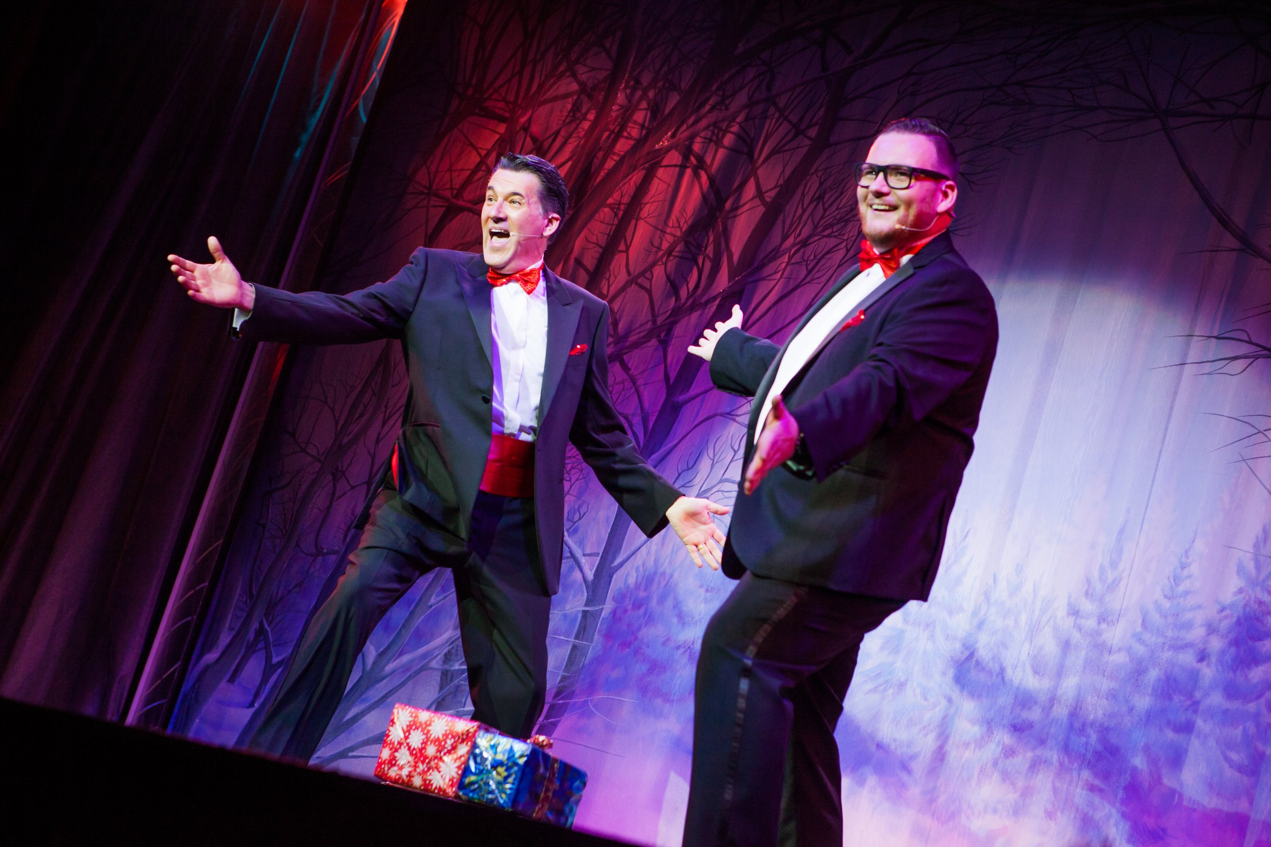 Mark James Cromer Pier Christmas Show Xmas