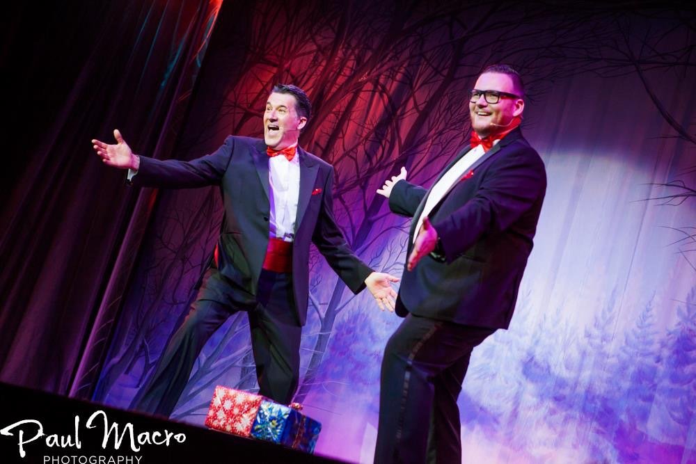 Mark James Cromer Pier Christmas Show Xmas