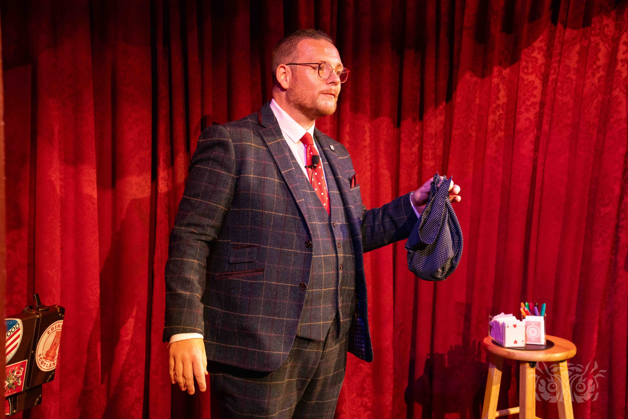 Mark James Magic Castle Hollywood