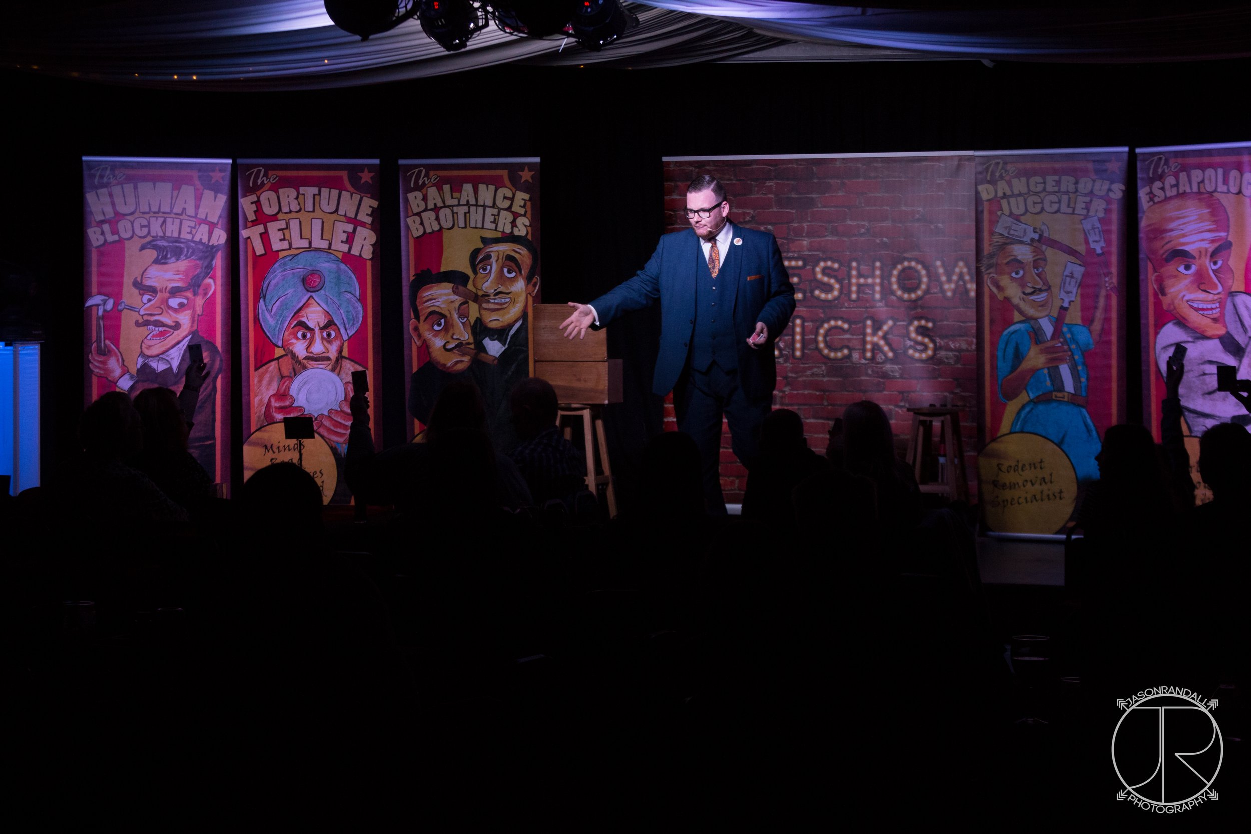 Sideshow Tricks Mark James Viva Blackpool