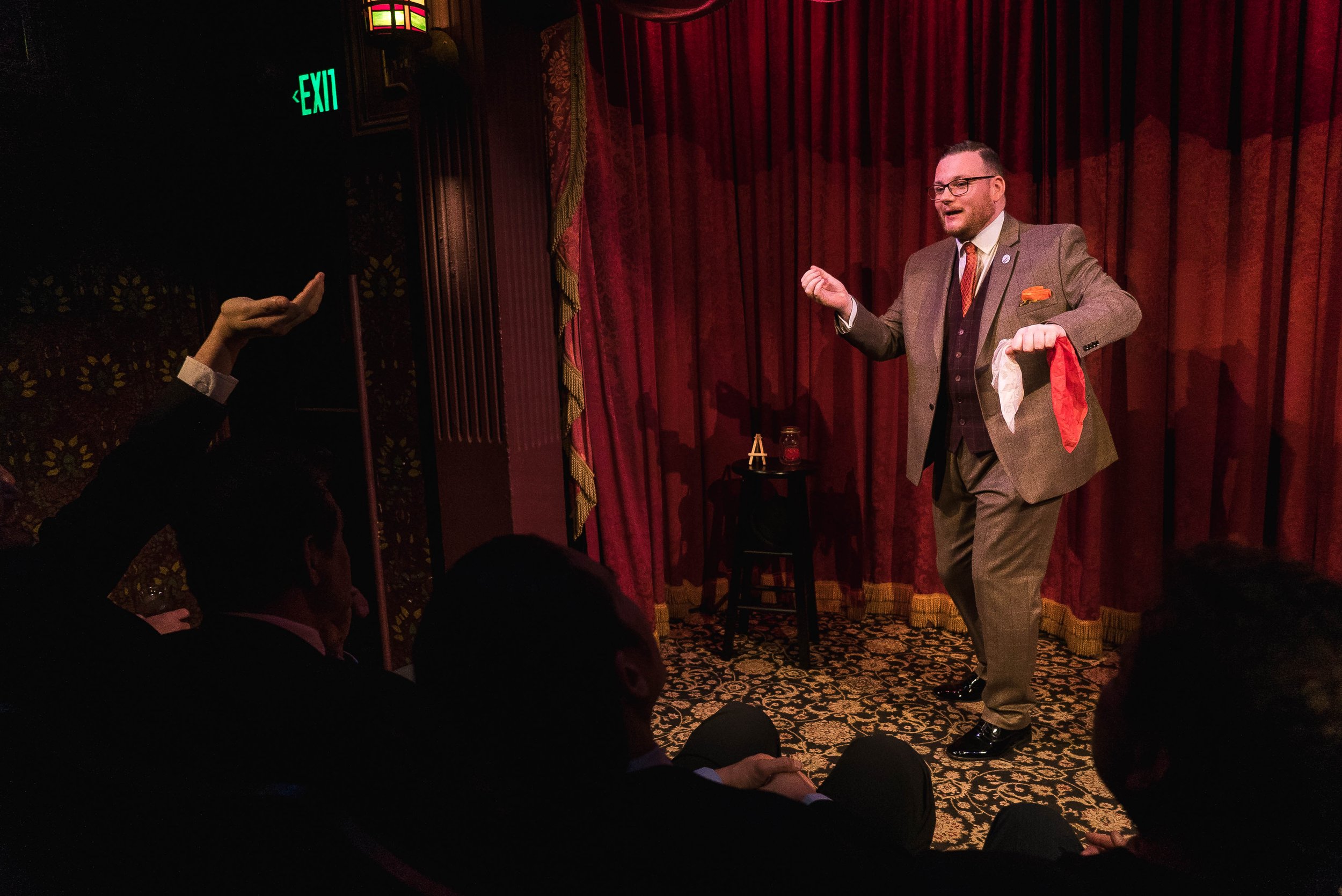 Mark James Magic Castle Hollywood