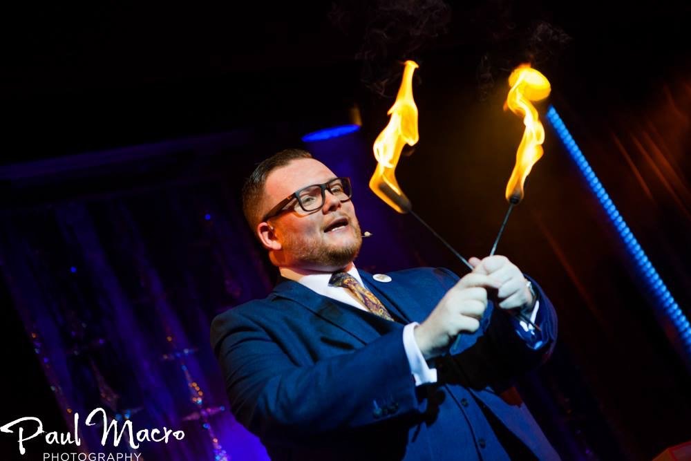 Mark James Cromer Pier Christmas Show Xmas