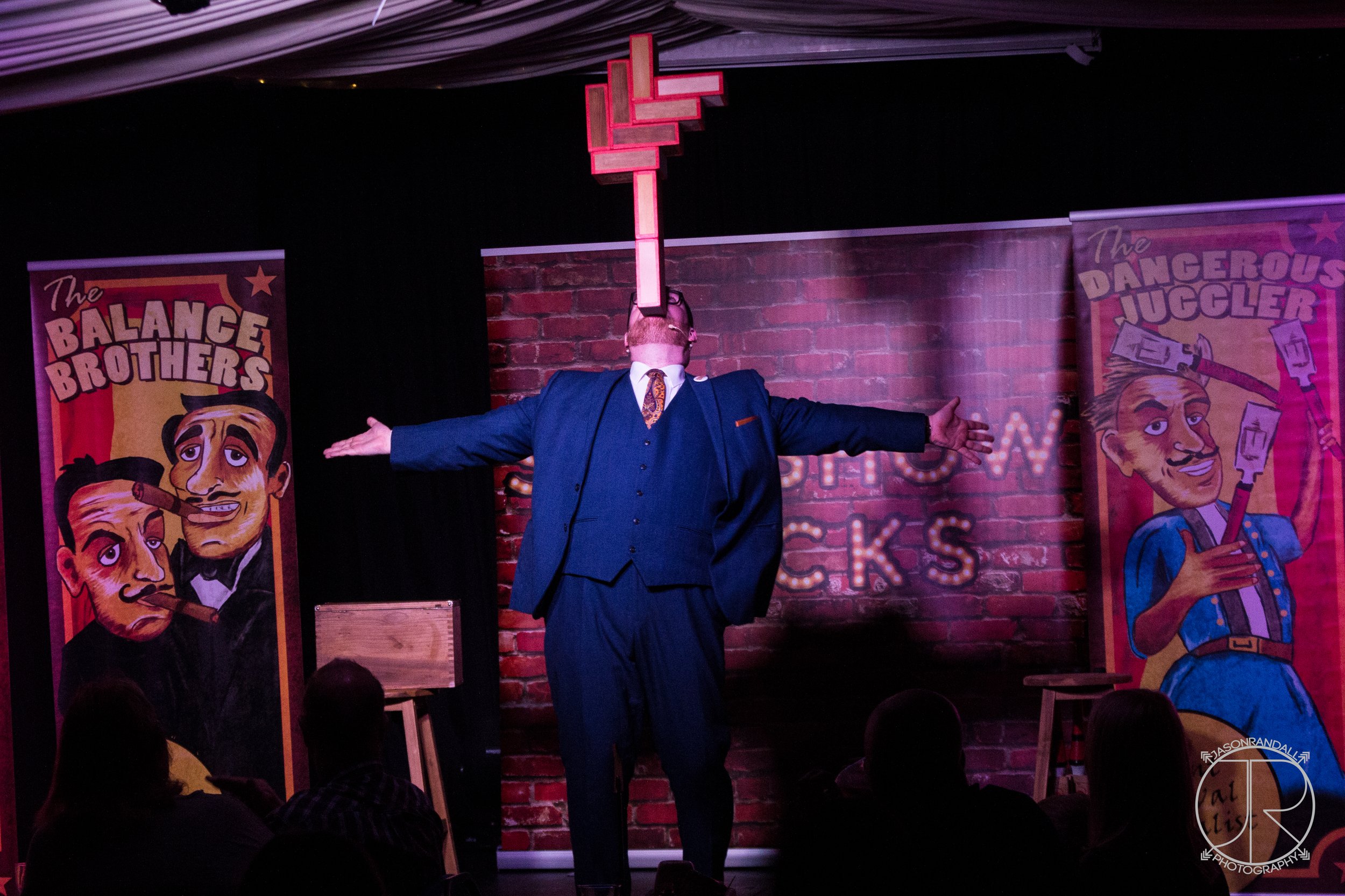 Sideshow Tricks Mark James Viva Blackpool