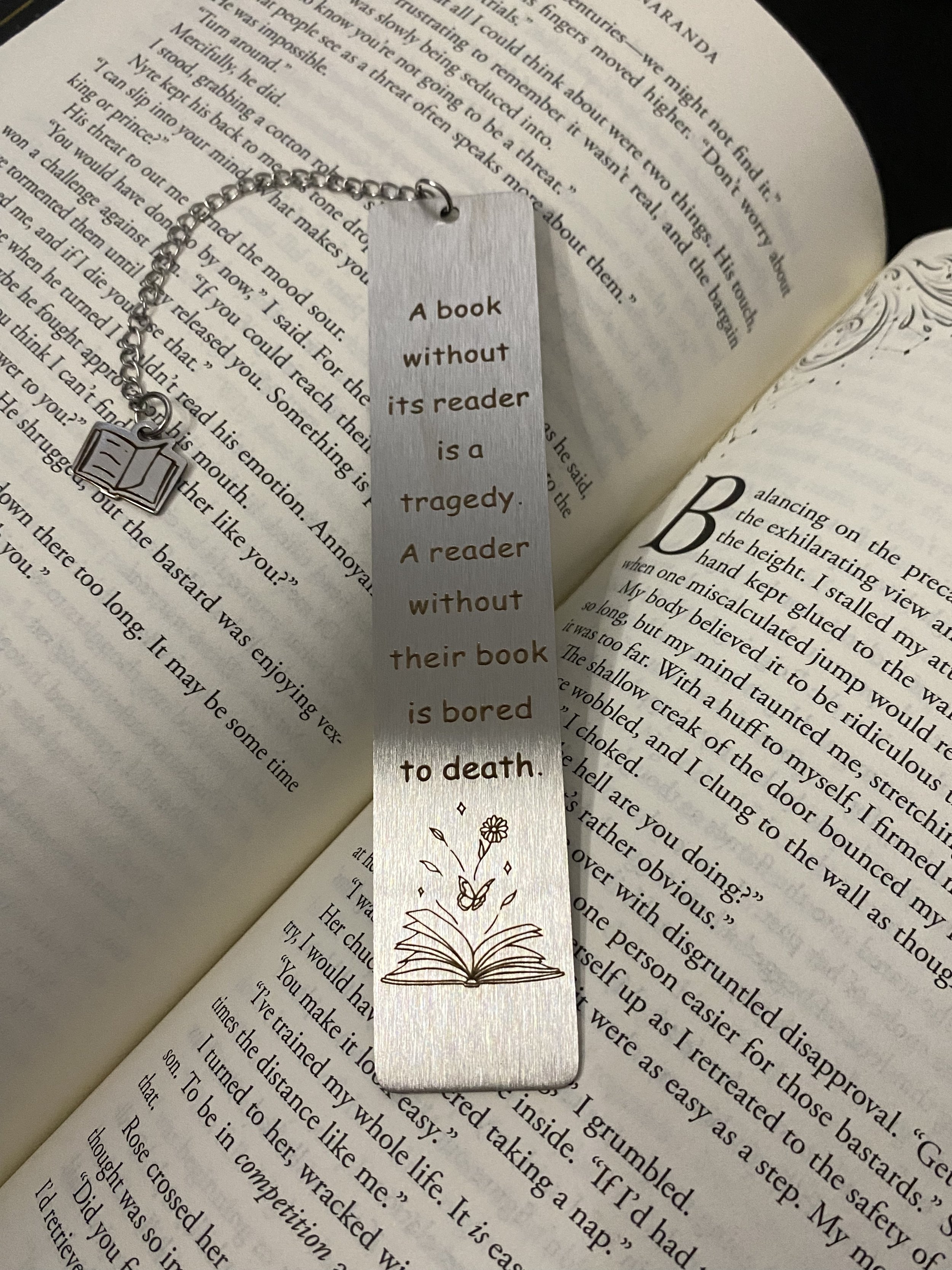 Book without reader