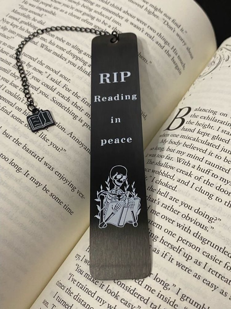 Reading in peace