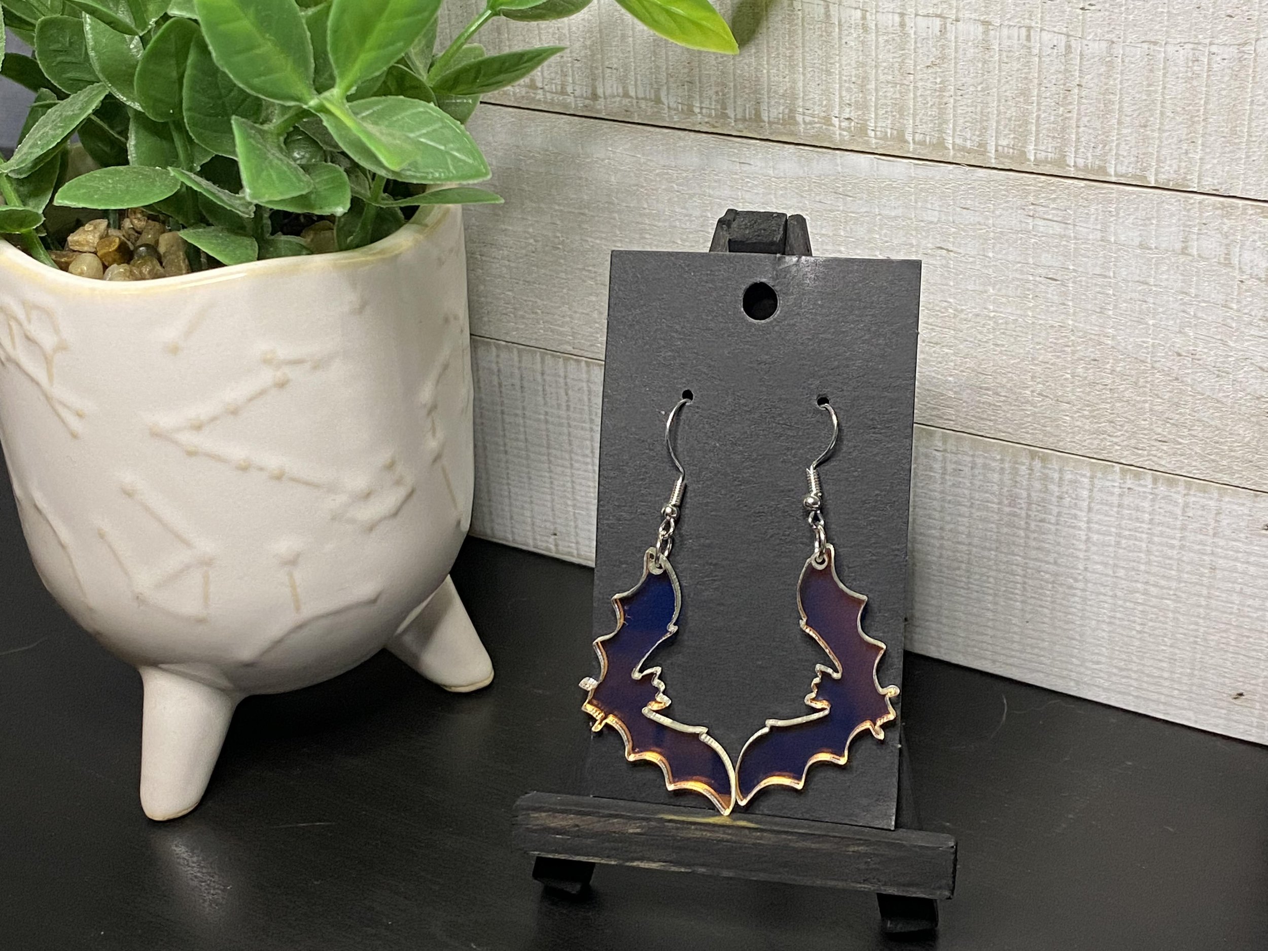 Iridescent Bats