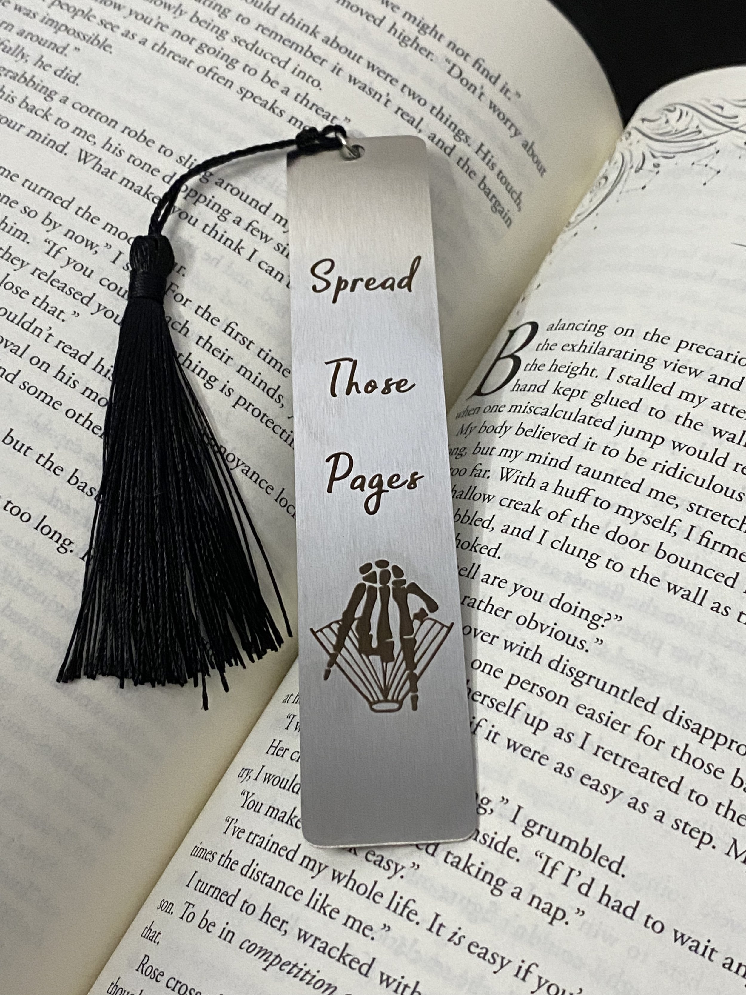 Spread Those Pages