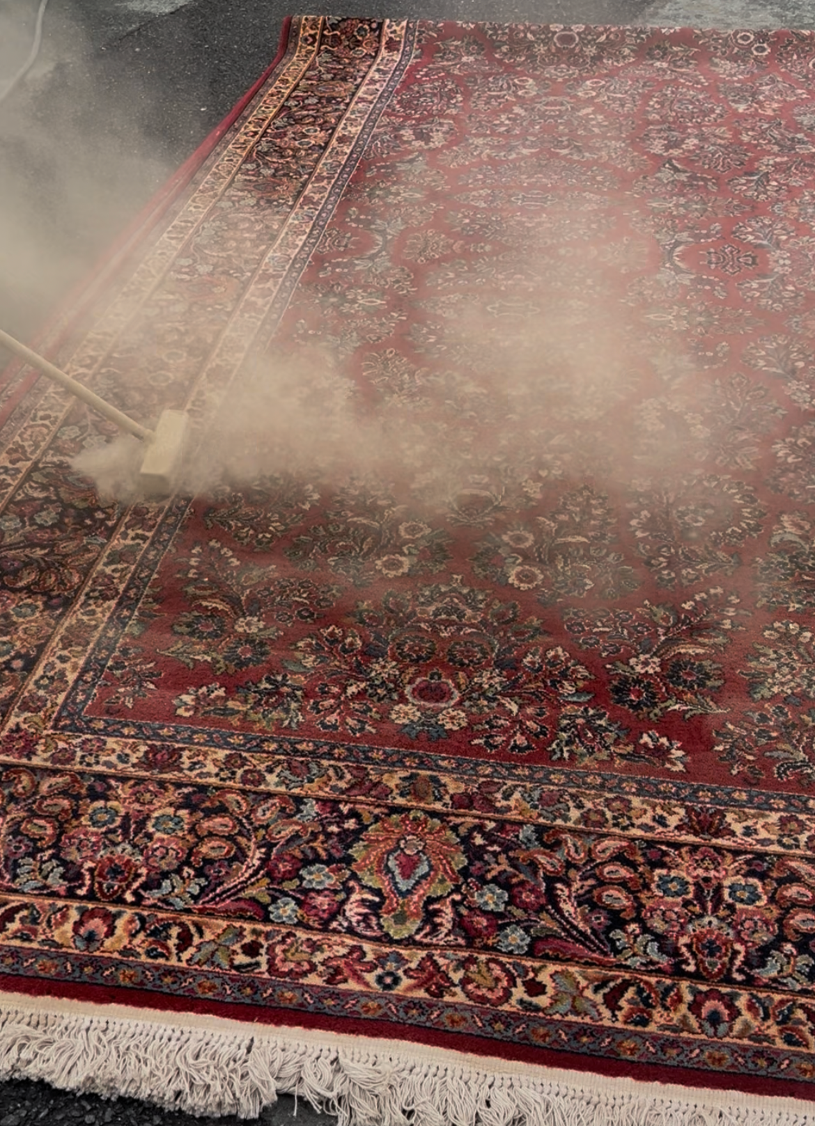 Why Dusting Is the Most Important Step in Rug Cleaning (And Why Most Cleaners Skip It)