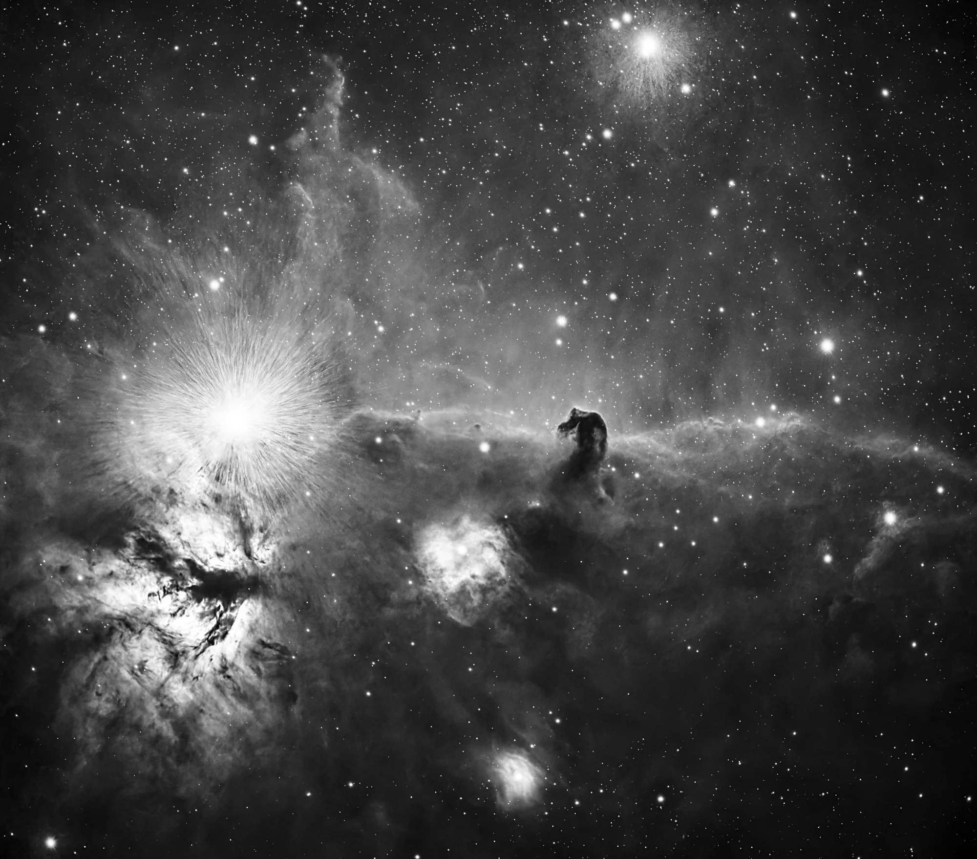 Horsehead Nebula Data Set