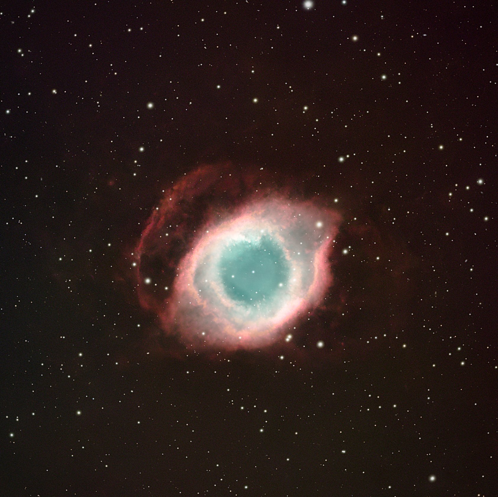 Helix Planetary Nebula (NGC7293)