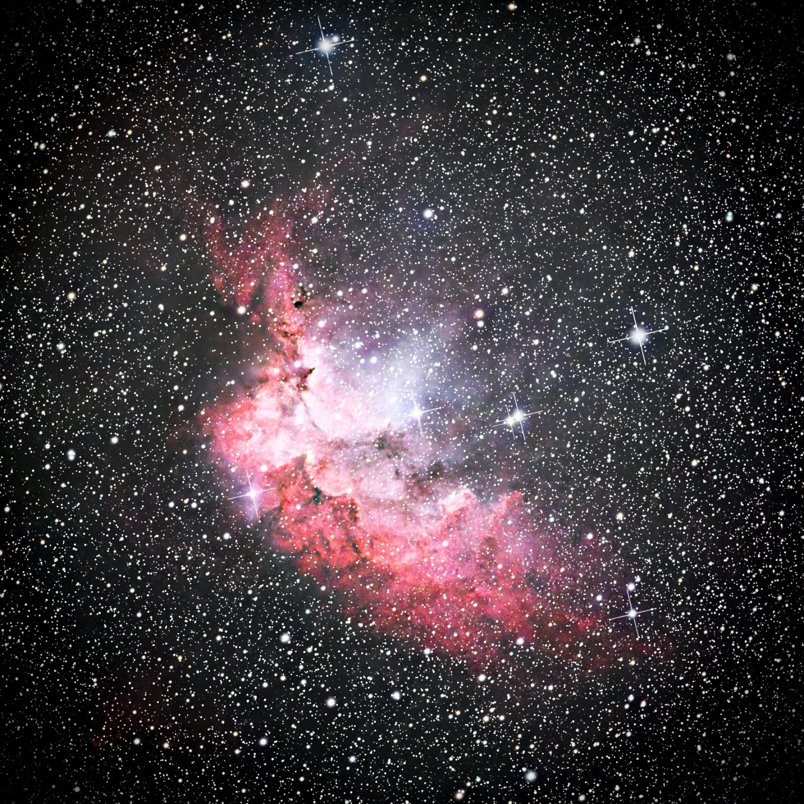 Wizard Nebula (NGC 7380)