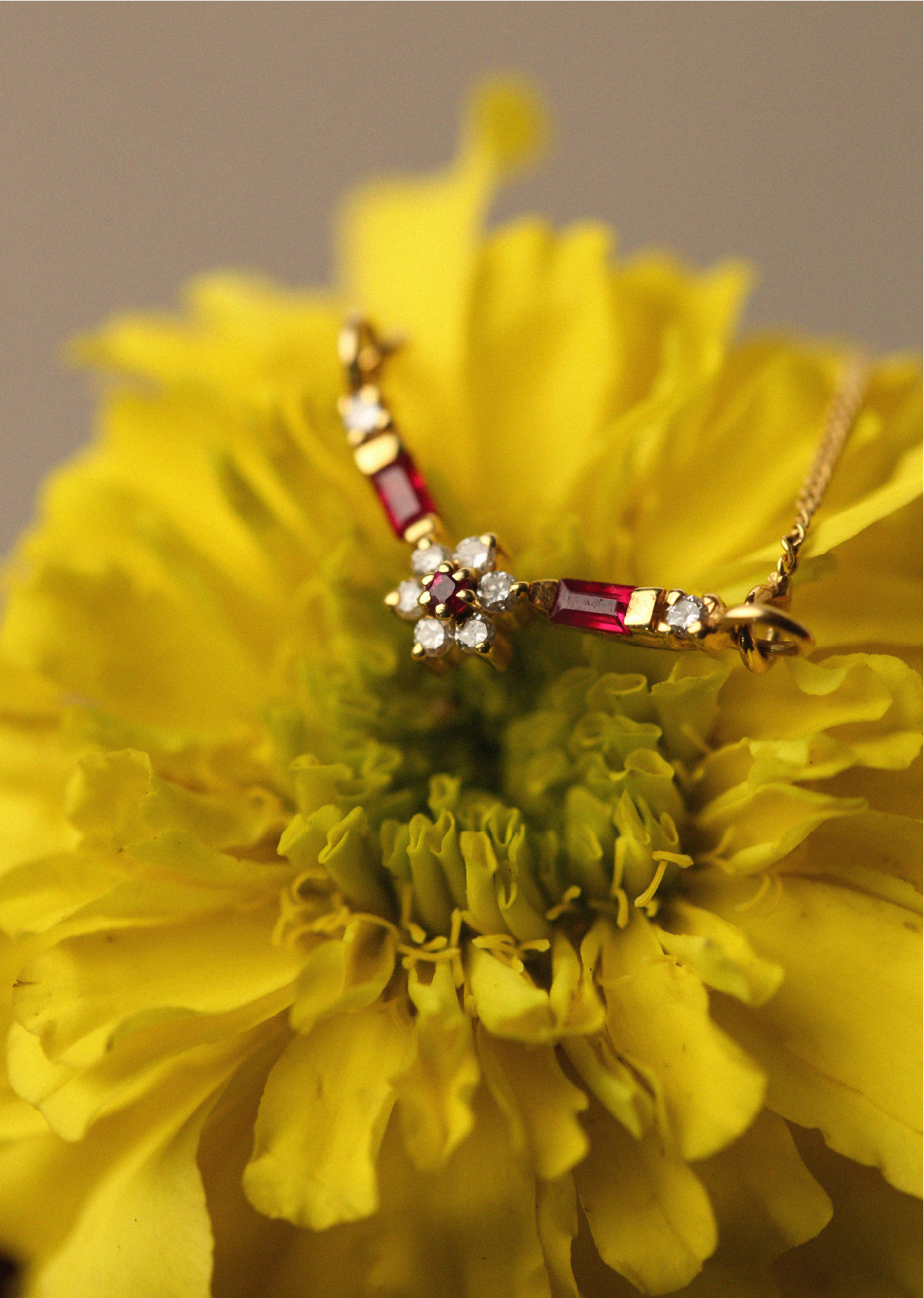 A Little Bloom — Diamonds and Rubies