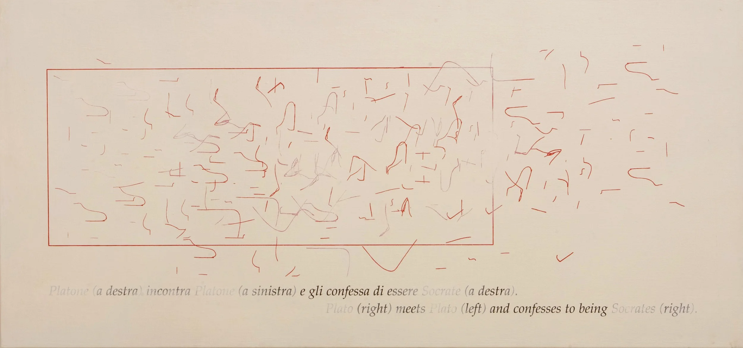 Emilio Isgrò (Italian, b.1937)