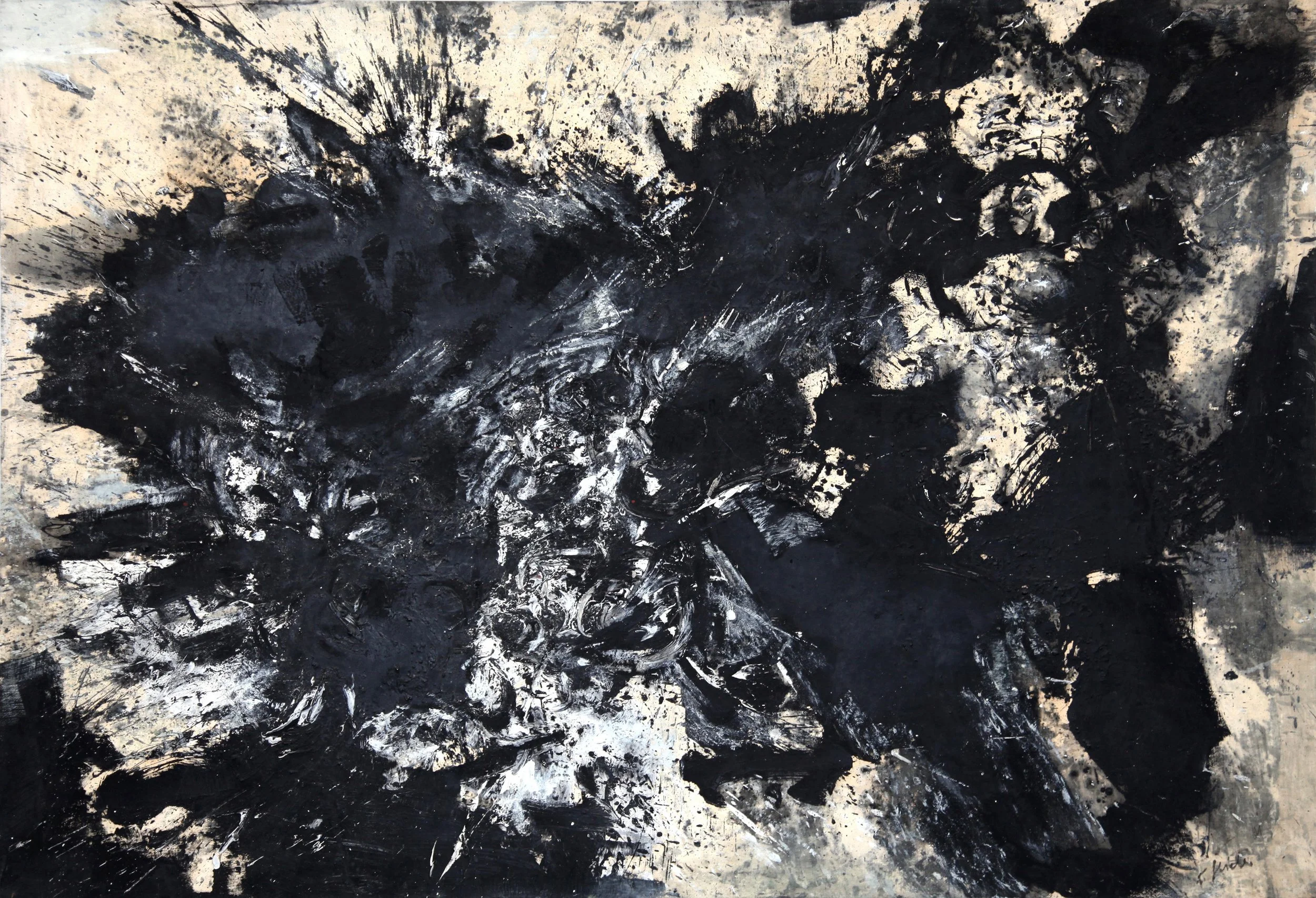 Fred Thieler (German, 1916-1999)