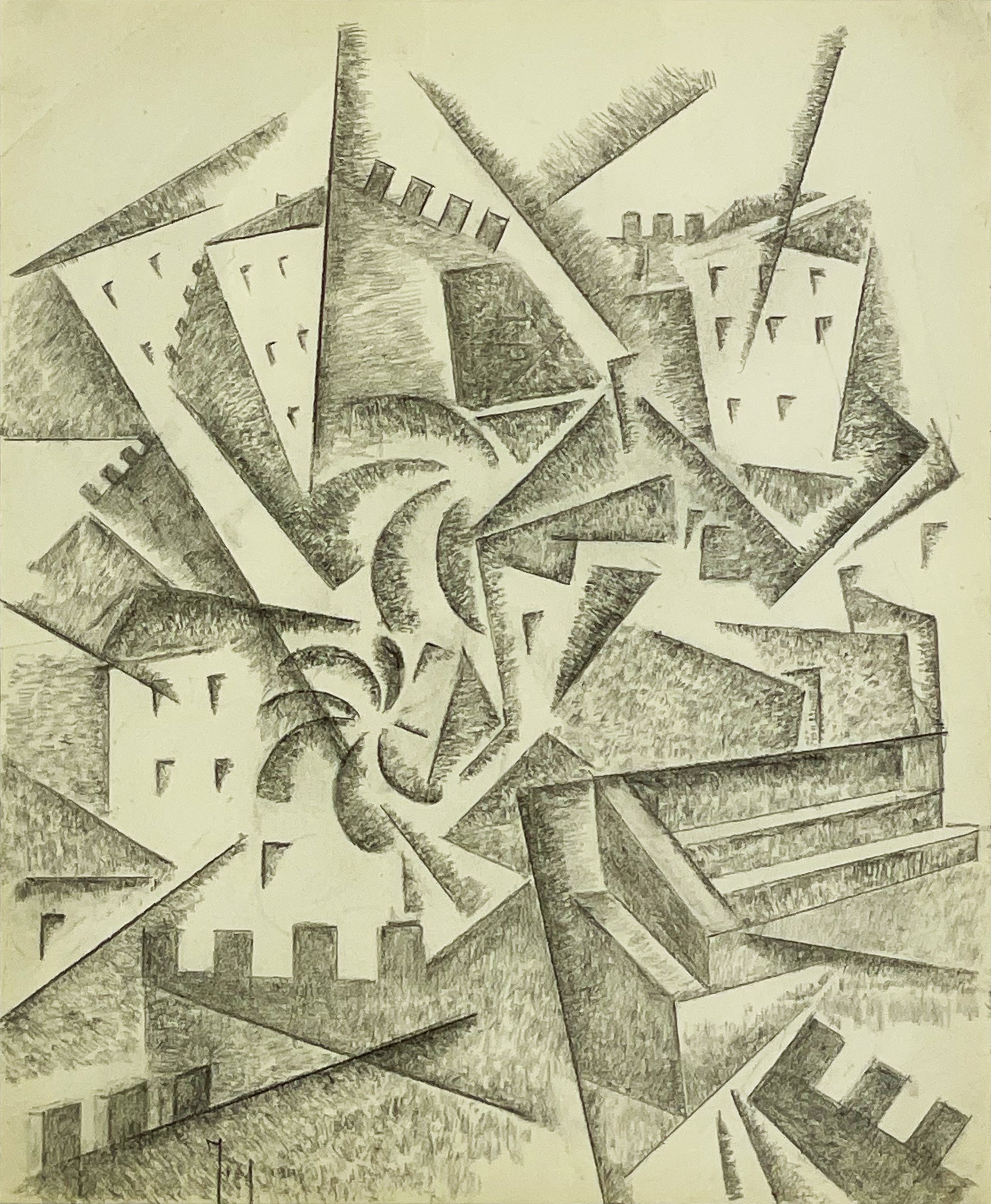 Roberto Marcello Baldessari (Italian, 1894-1965)