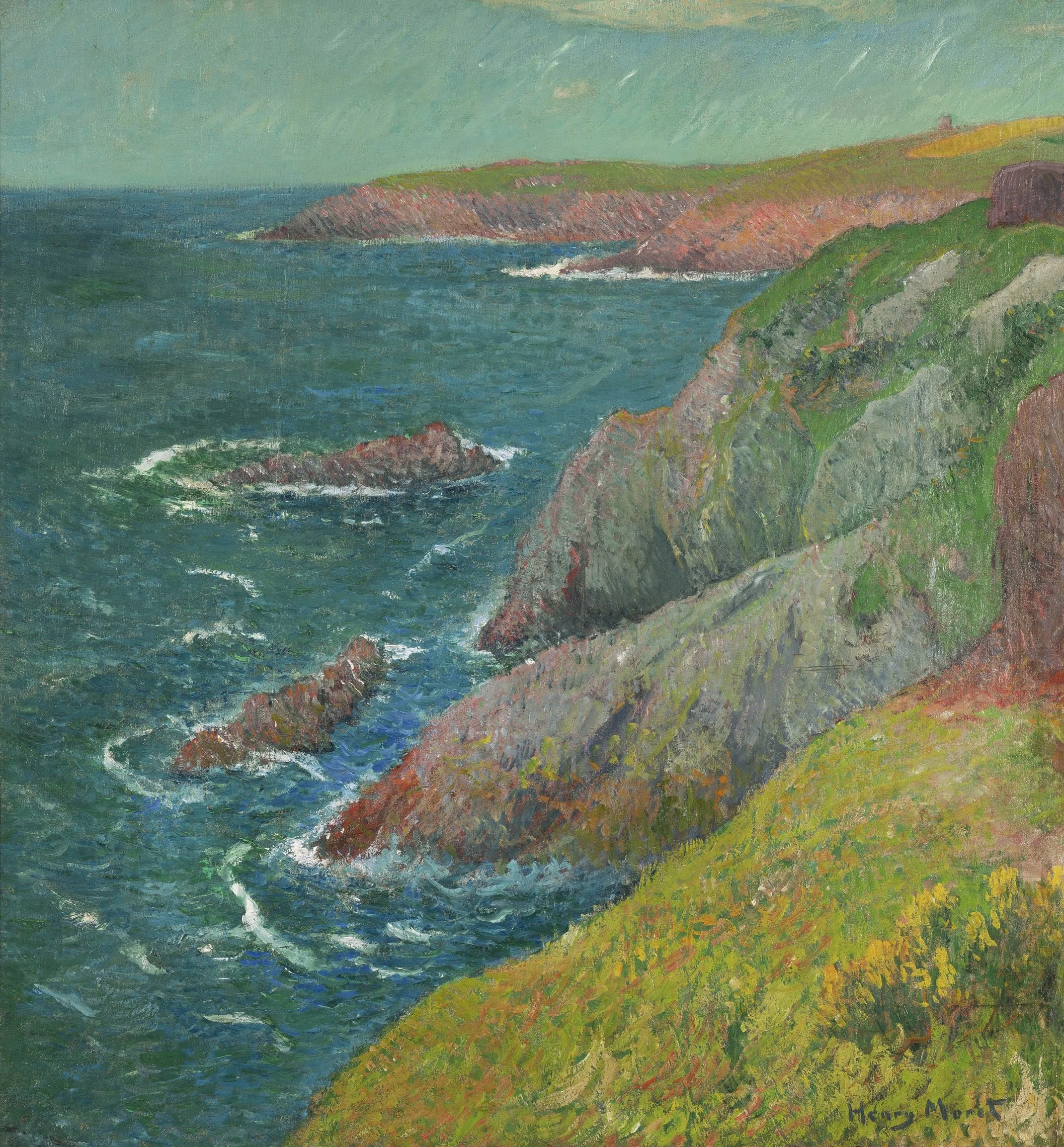 Henry Moret (French, 1856-1913)