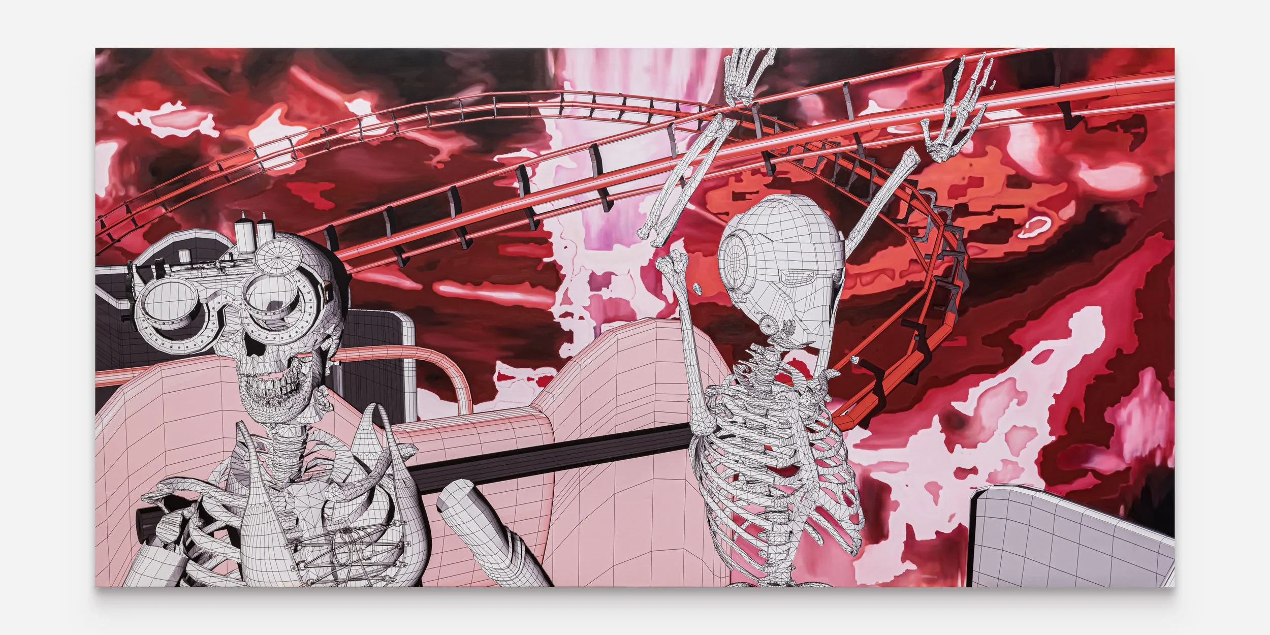 Caison Wang (Chinese, b.1991)