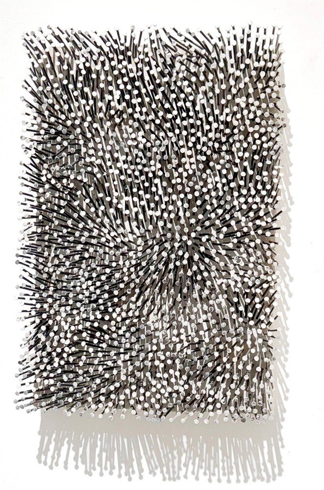 Günther Uecker (German, b.1930)