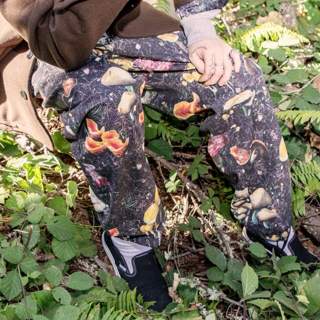 Real Shroom camo print FW22