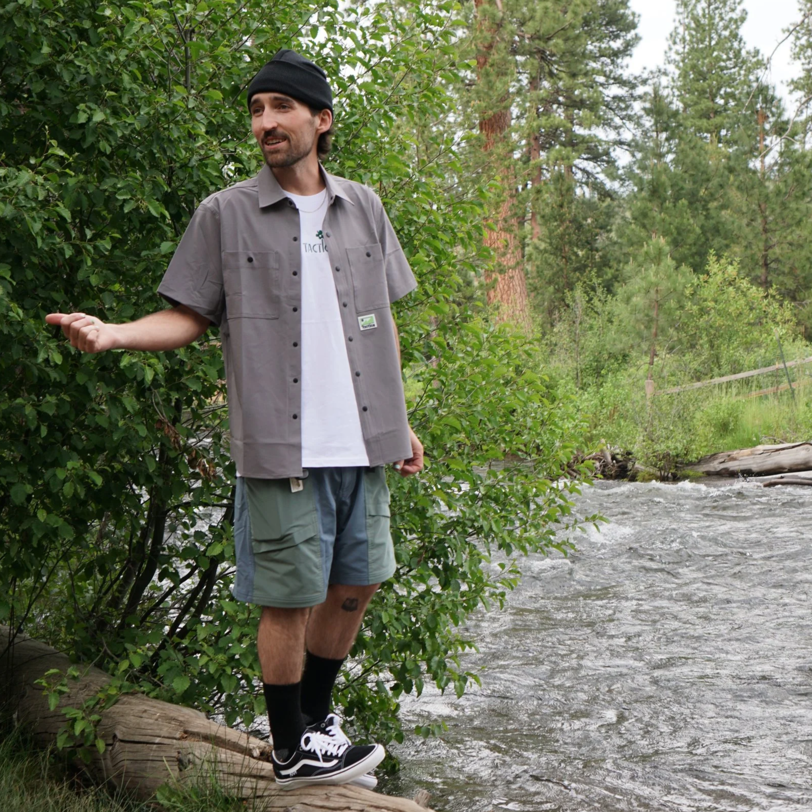 SS23 Cascadia Stretch Cargo Short