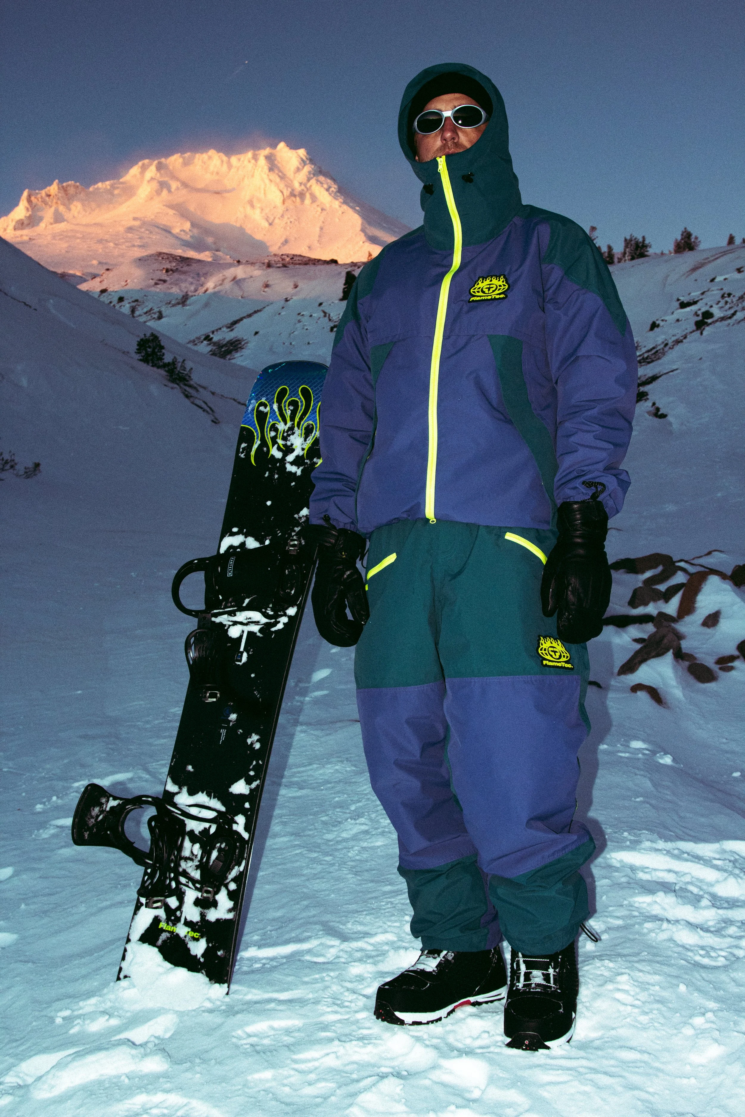 FW22 Cascadia Outerwear Kit - Built using Polartec® NeoShell® 3L fabirc