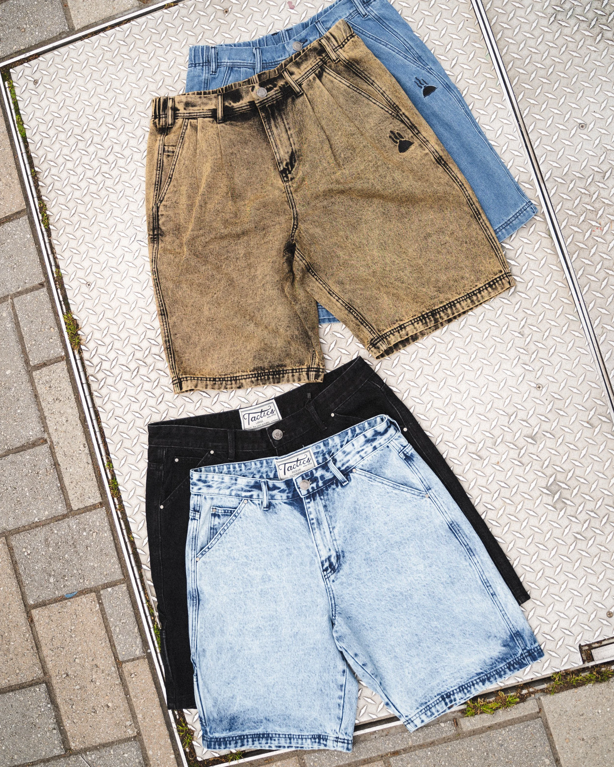 SS25 Denim Shorts