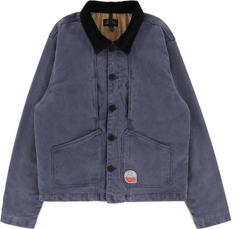 Insulated Chore Jacket - Midnight Plum