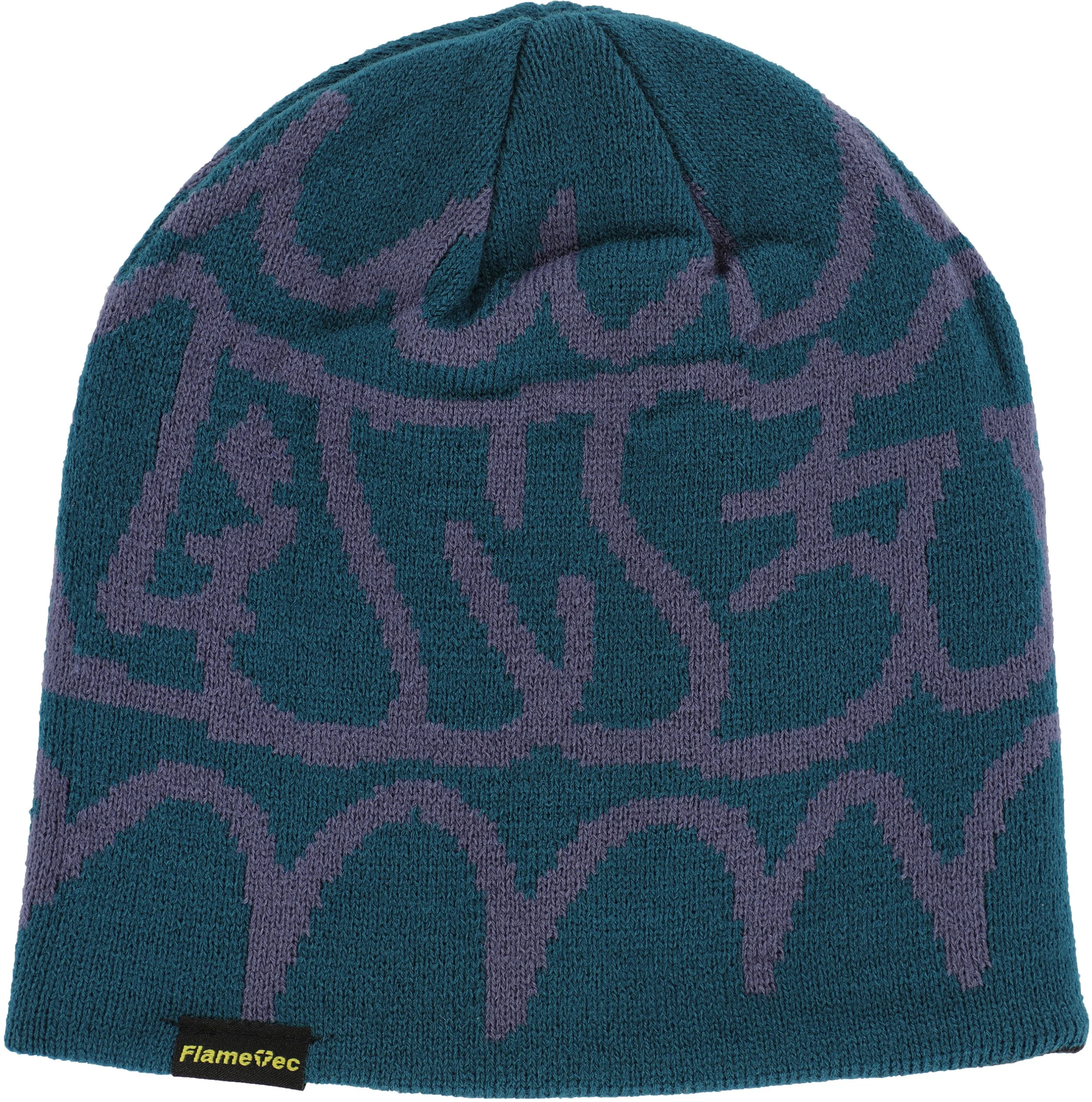 reversible beanie side B
