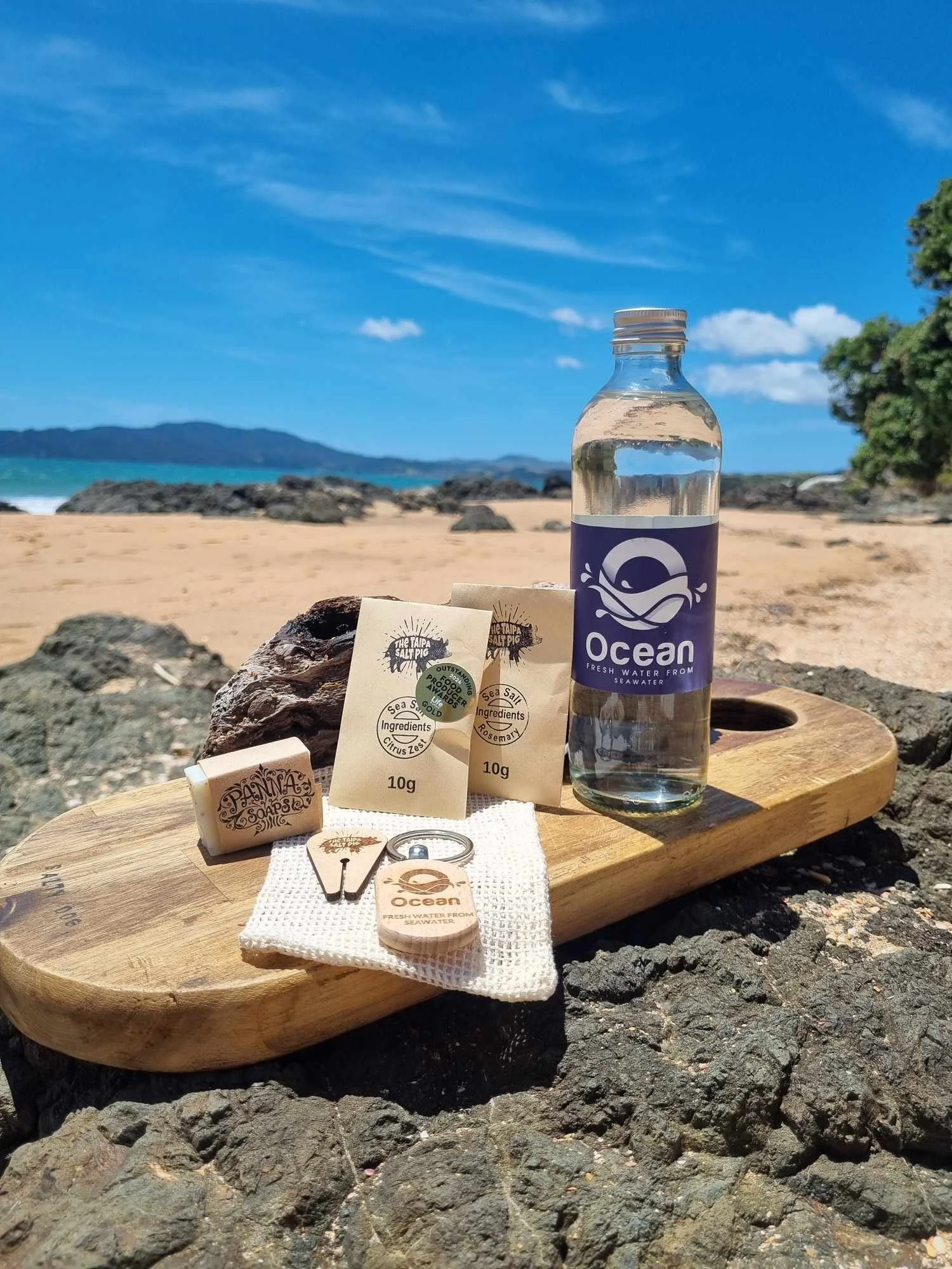 Eco Water Salt and Soap gift