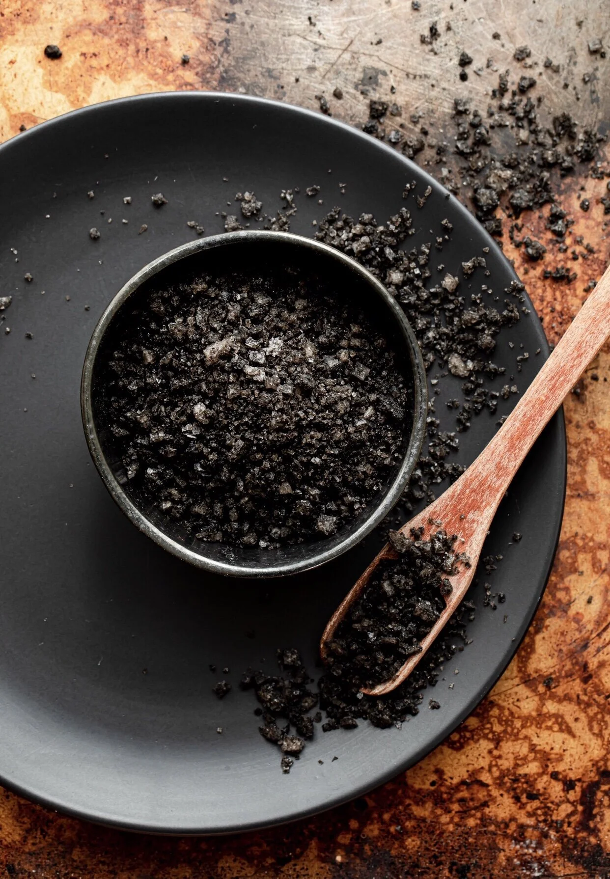 Squid Ink Salt