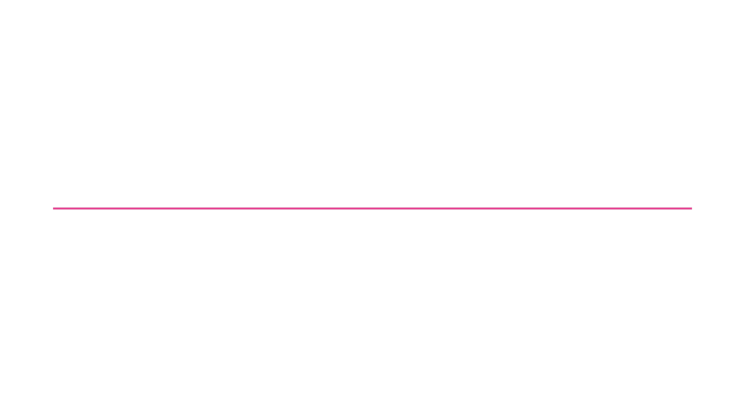 Pink line.