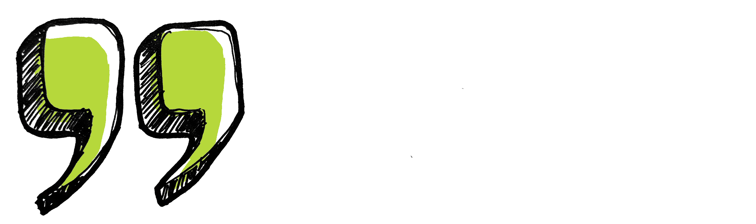 Handwritten quote: 'What you do today can improve all your tomorrows' with green and black lettering.