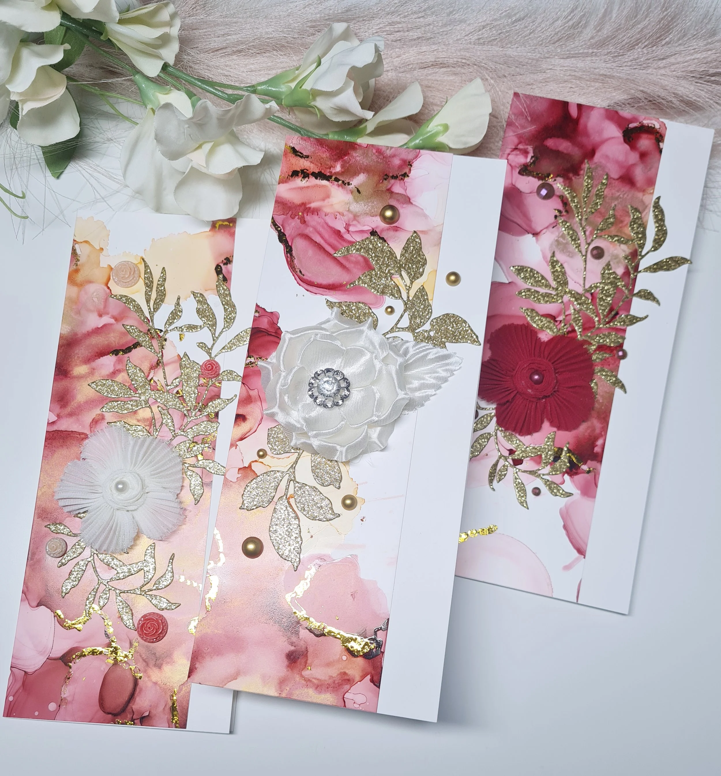 Cardmaking and alcohol inks