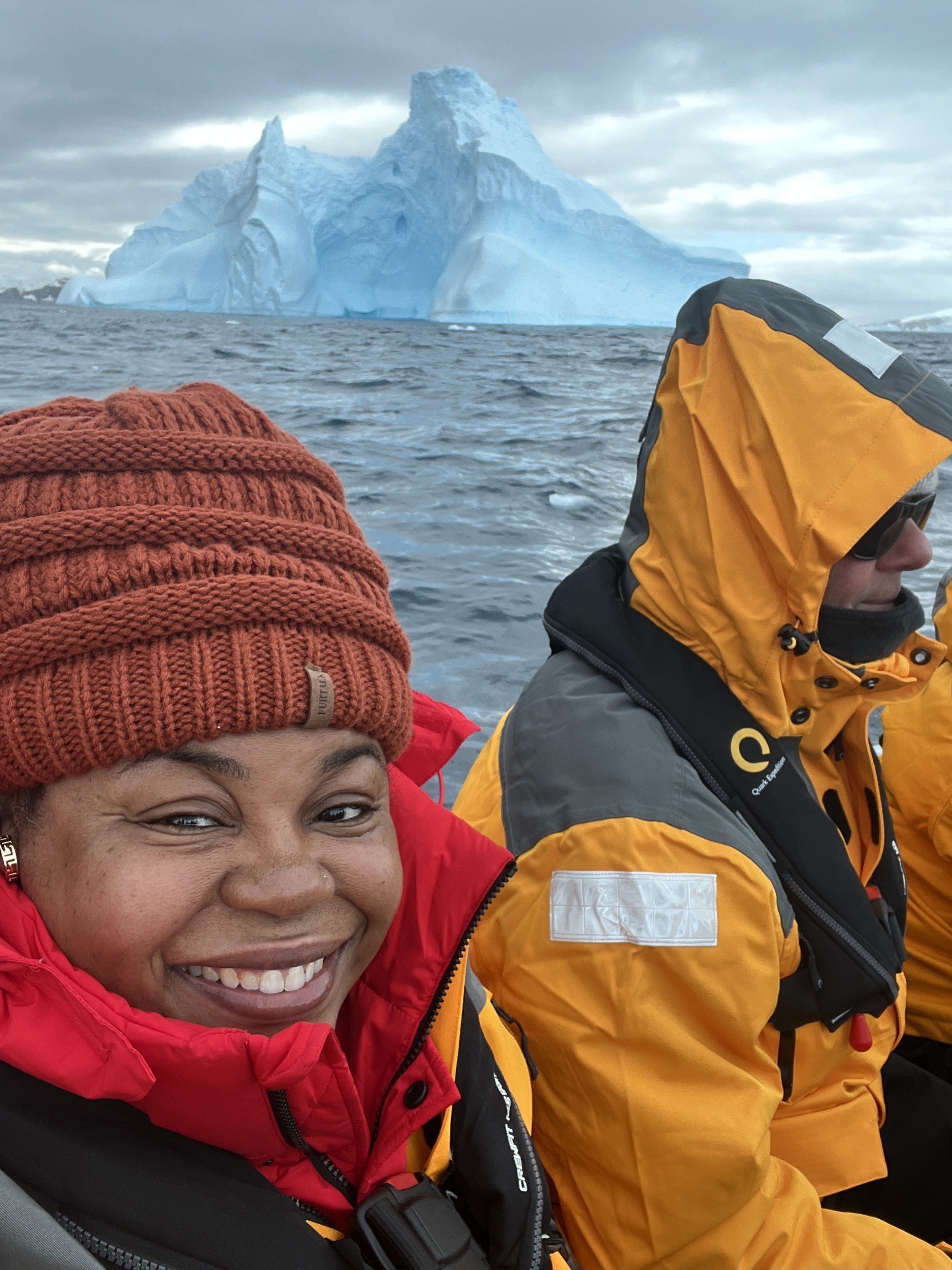 Do Melanated People Go to the Polar Regions?! 