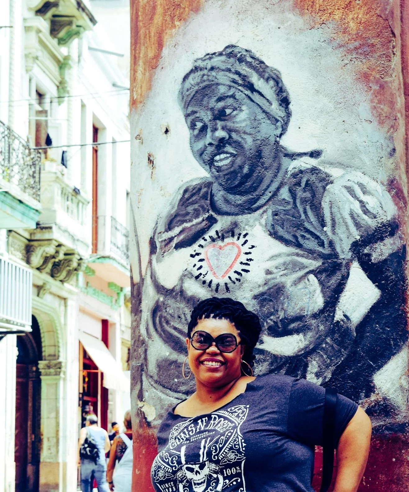 I Tried to Escape the Present:        The Past Had a Passport Too!!