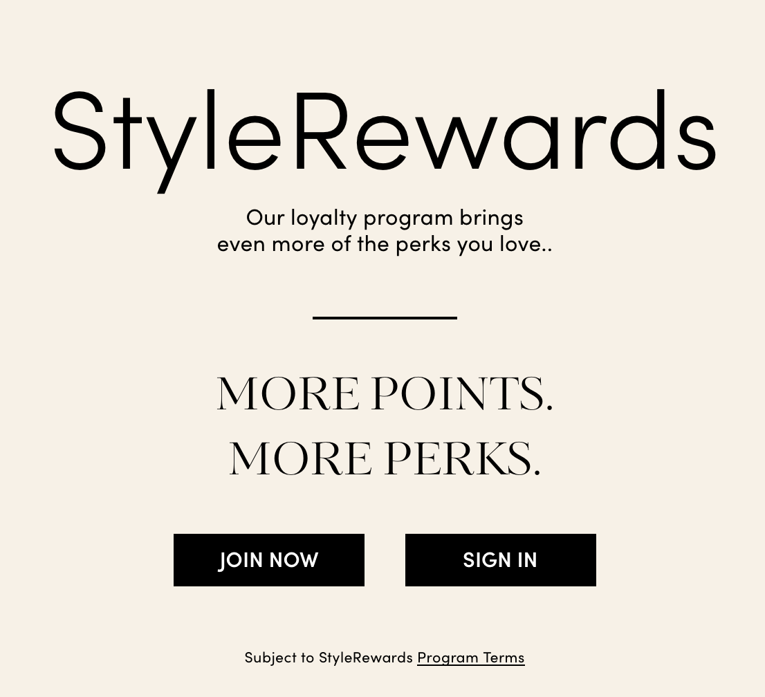 Style Rewards Review Ann Taylor