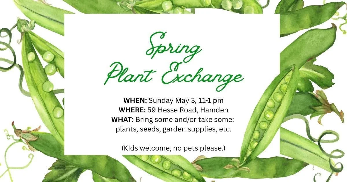 Spring Plant Exchange
