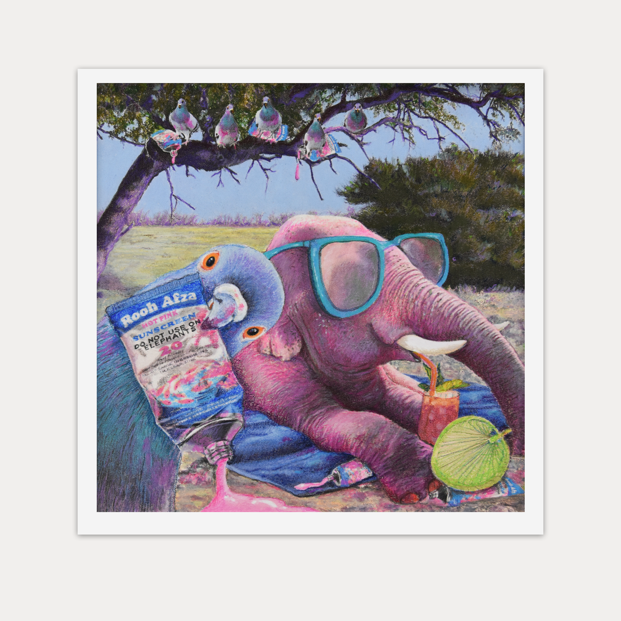Pink Elephants Framed.png