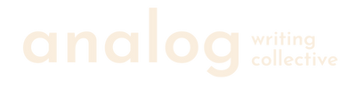analog writing collective
