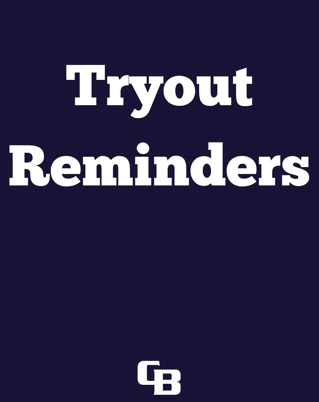 7 days until tryouts begin! Make sure you are registered, we are so excited #clubblue #2031 #2032 #2033 #2034