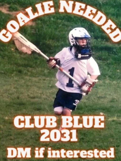 #2031 #clubblue #goalie