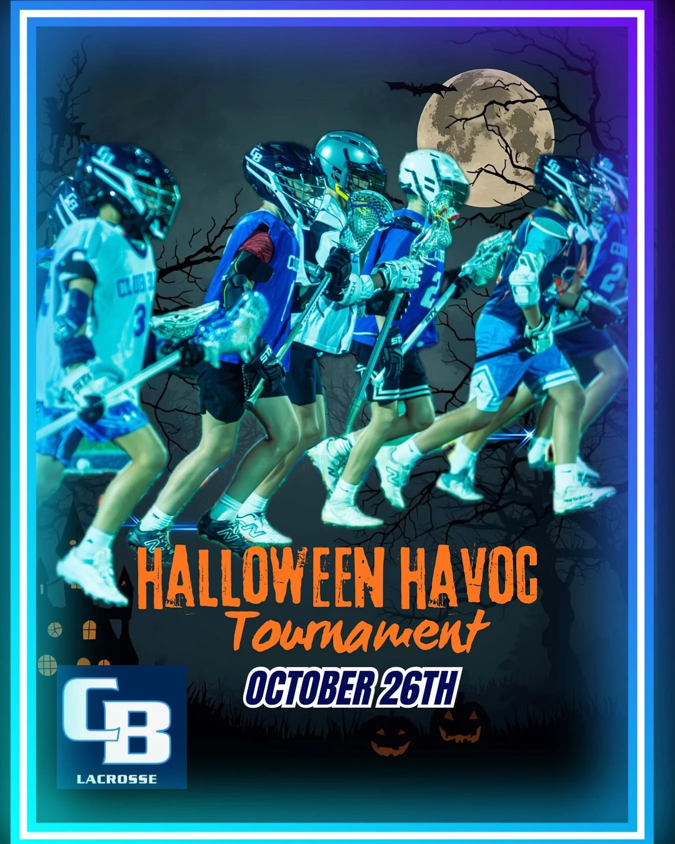 In 1 week!🎃#lacrossetournament