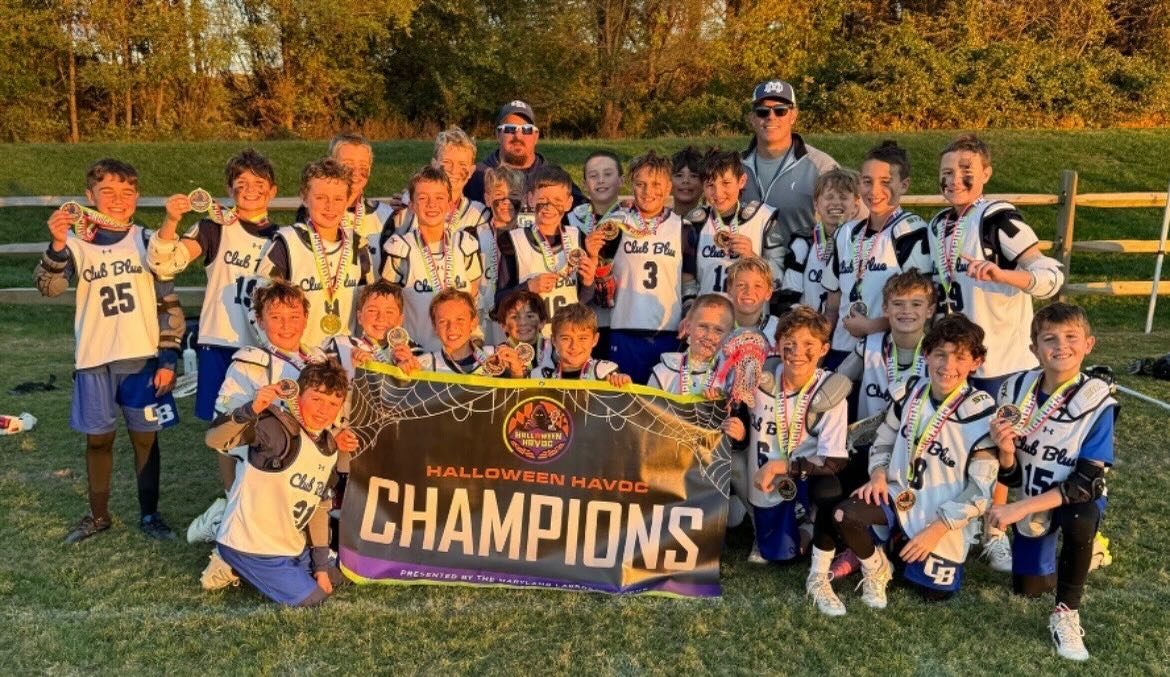 Halloween Havoc Champions Club Blue 2033 went 4-0🎃🥇#halloweenhavoc #clubblue
