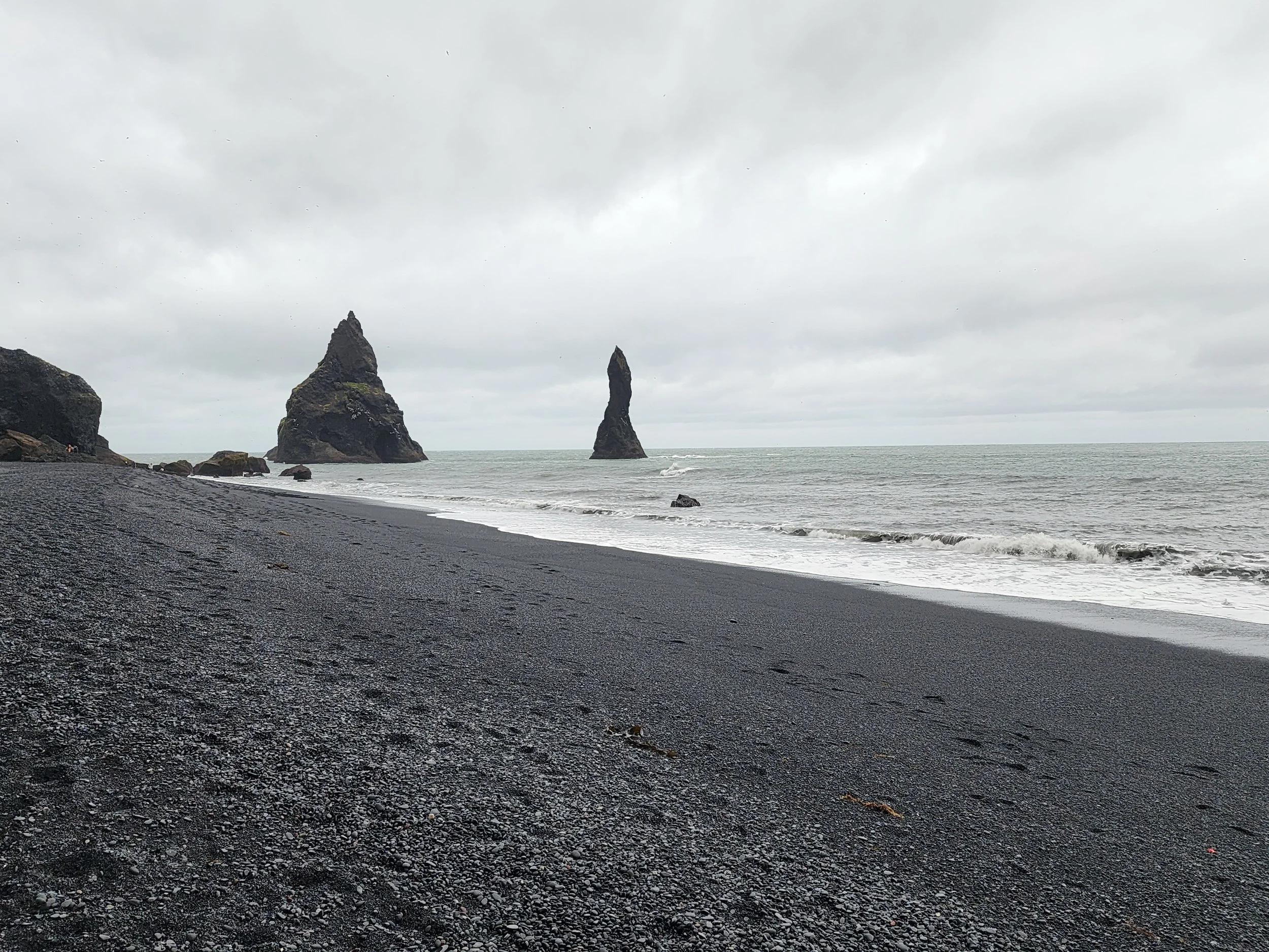 Reynisfjara's Latest Chapter