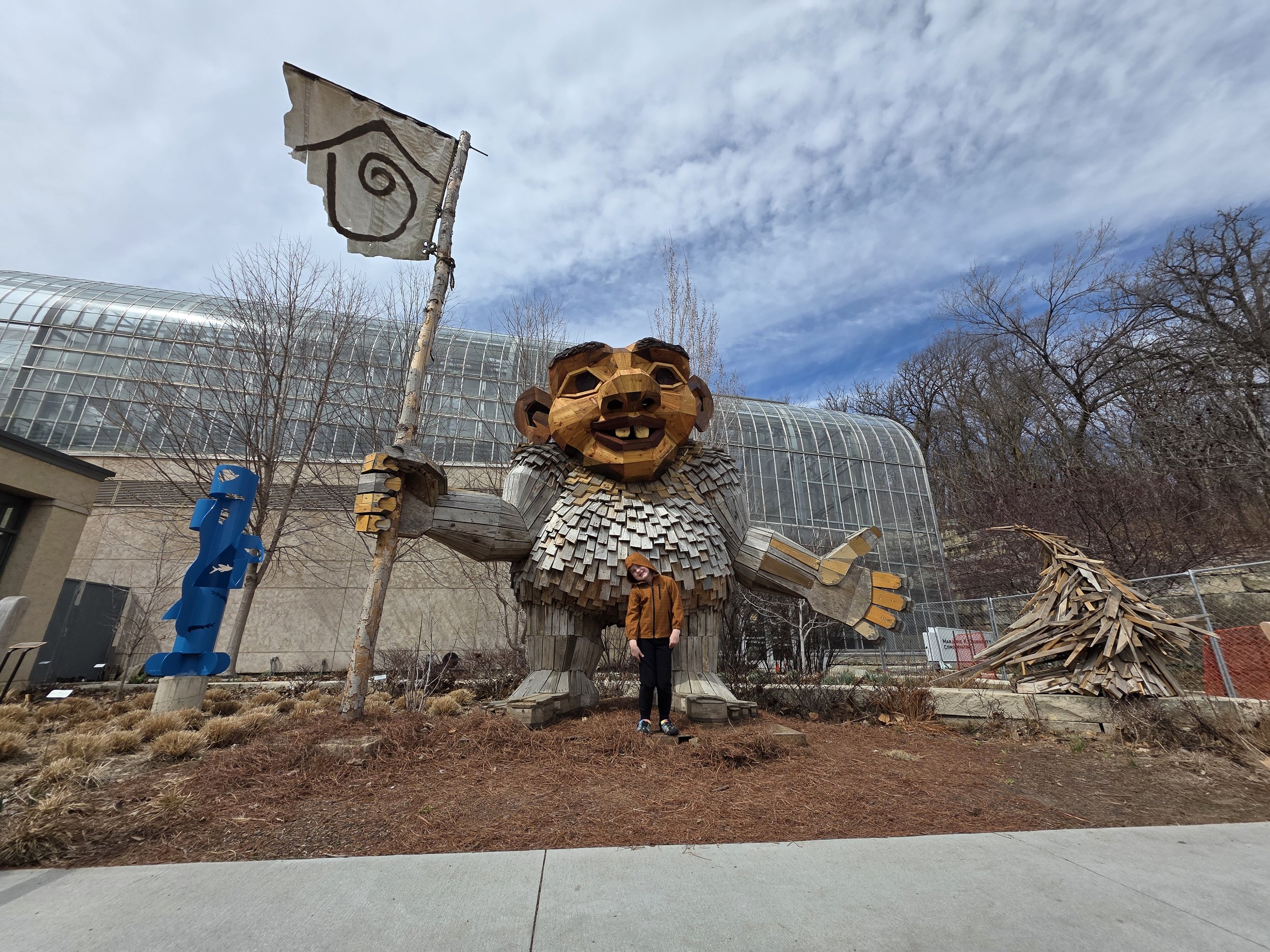 Lauritzen Gardens - NE