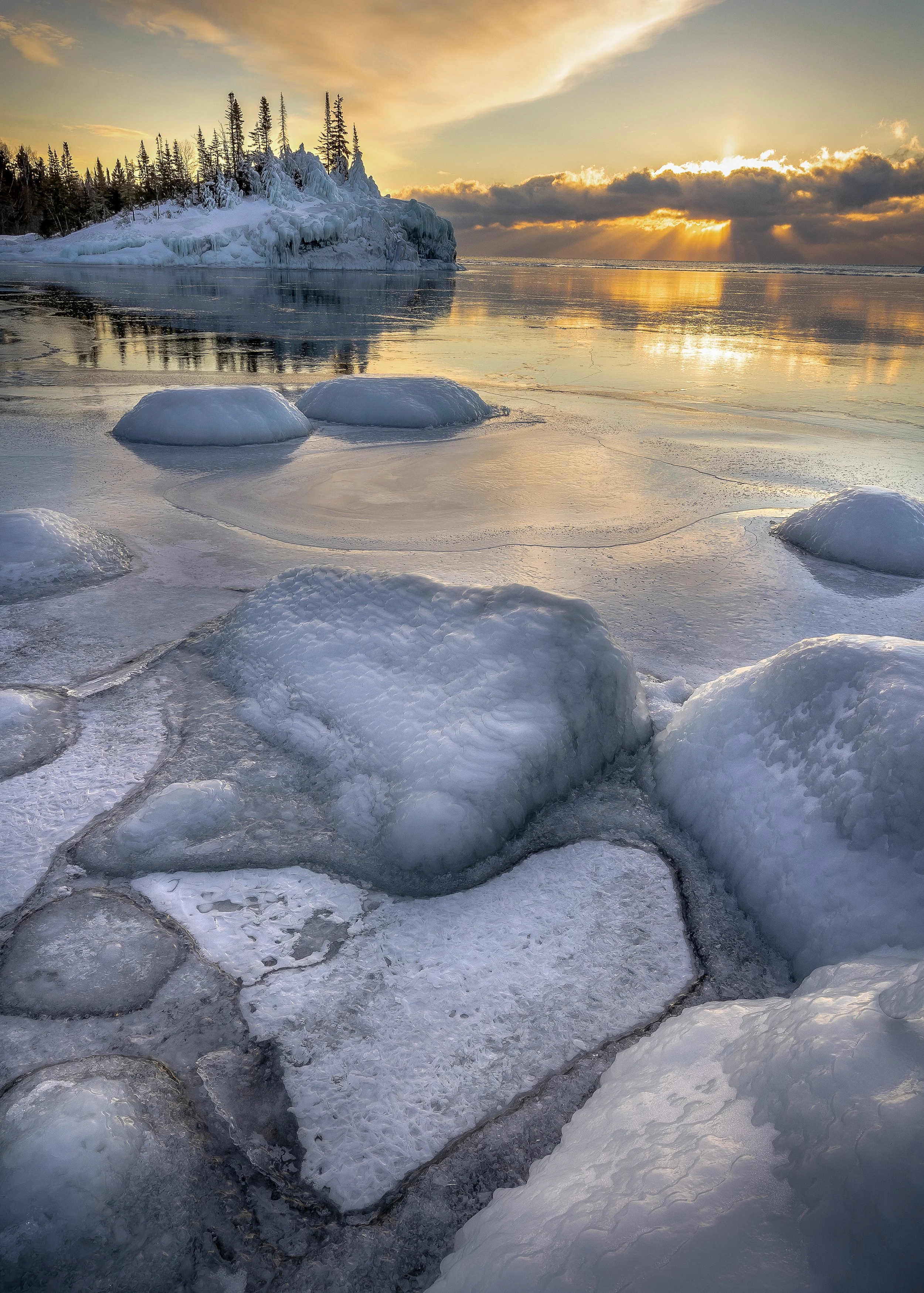 Winter's Glow