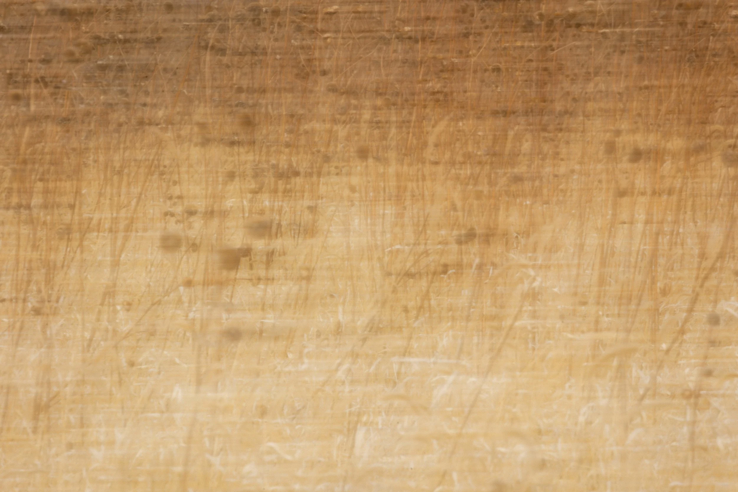 Close-up of a wooden surface with a natural wood grain pattern.