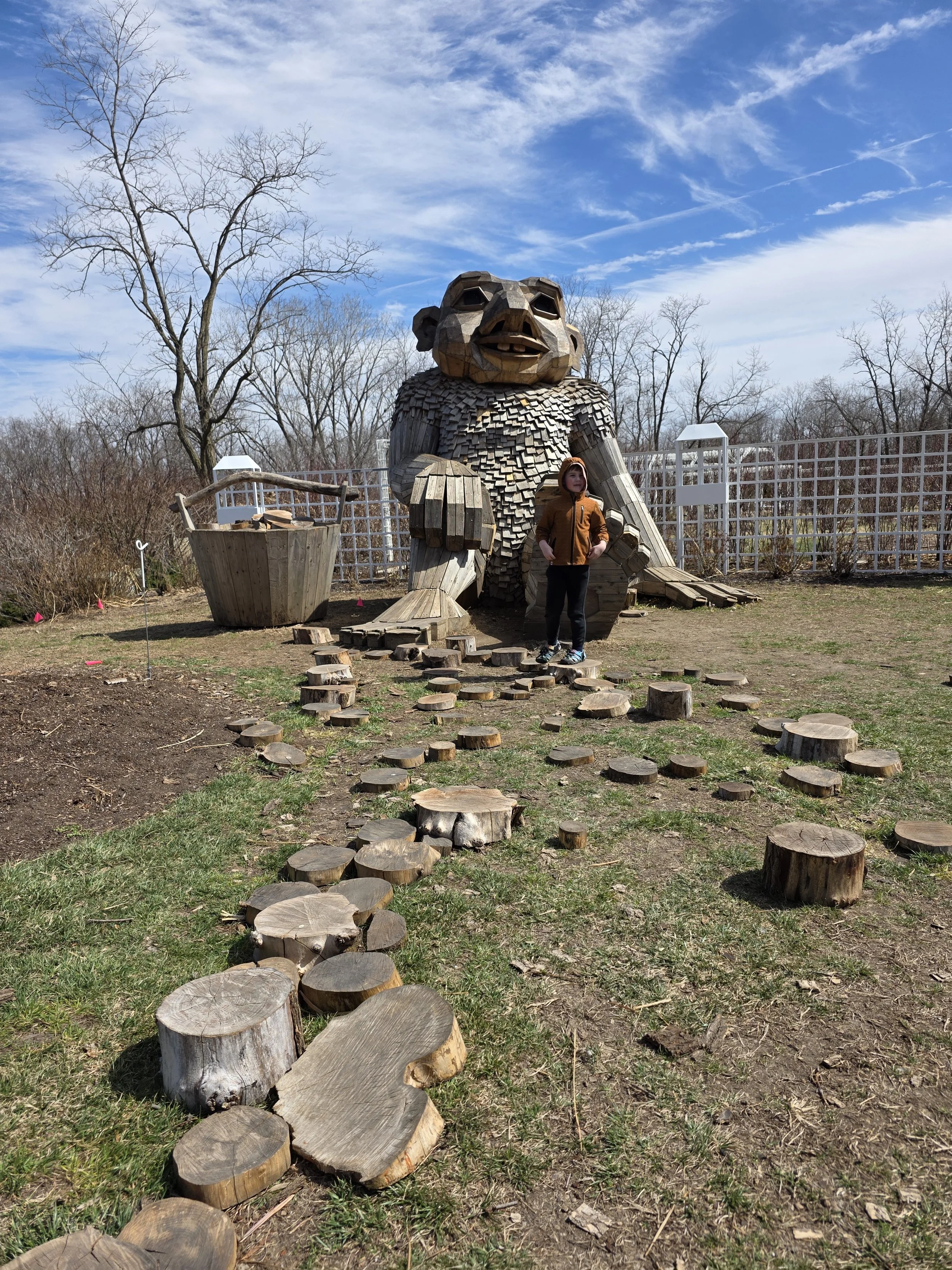 Lauritzen Gardens - NE